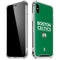 NBA Boston Celtics Standard - Green iPhone XS Max Clear Case